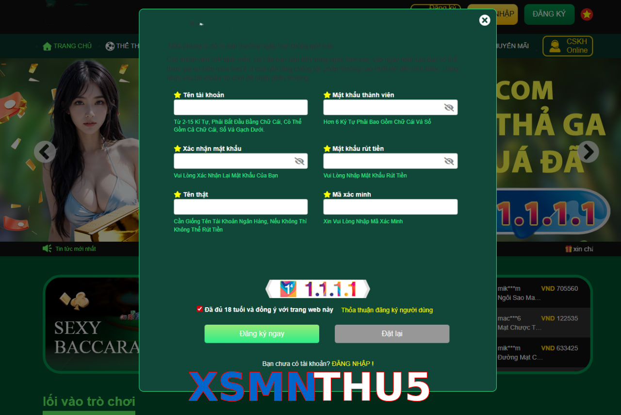 XSMNTHU5